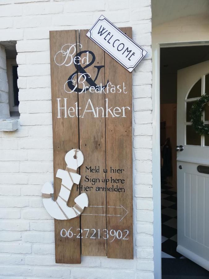 B&B Het Anker Elburg Exteriör bild