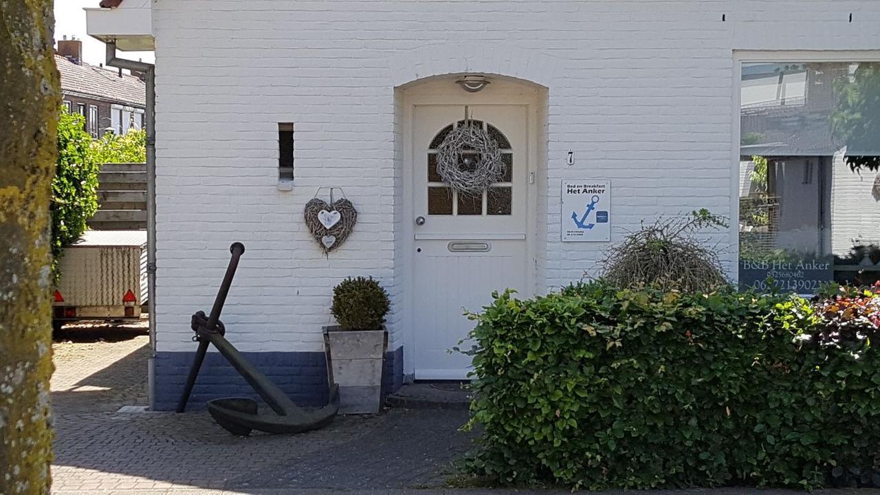 B&B Het Anker Elburg Exteriör bild
